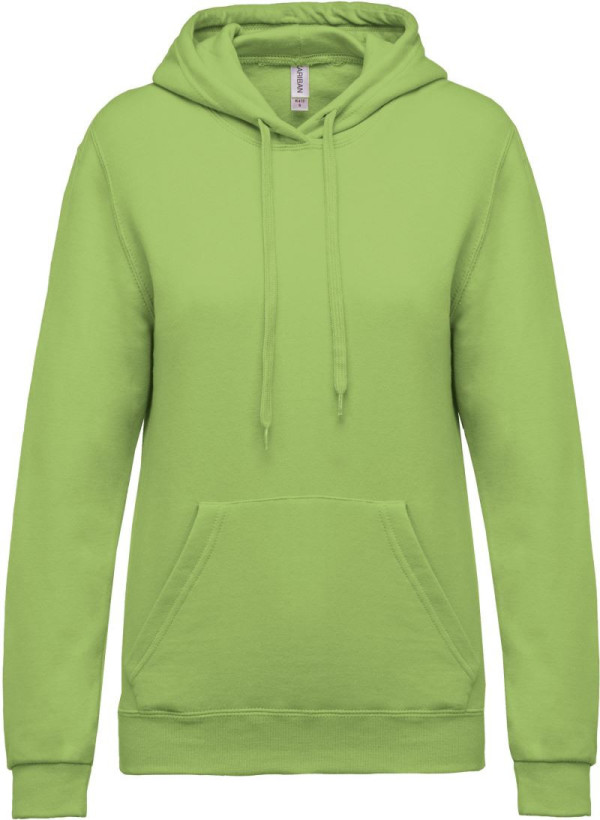 Kariban women's hooded sweatshirt