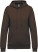 Kariban women's hooded sweatshirt - image-312789 - variant