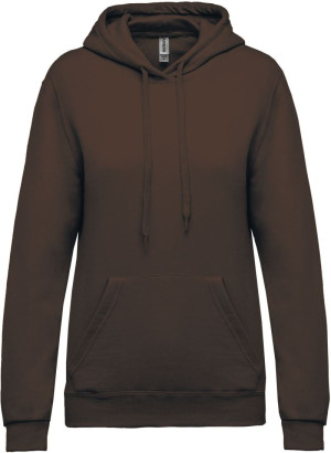 Kariban women's hooded sweatshirt - Reklamnepredmety