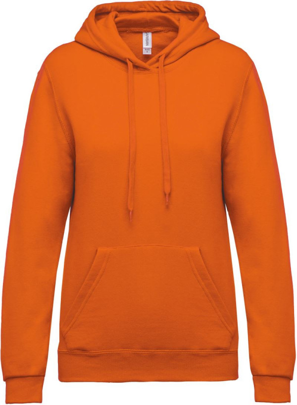 Kariban women's hooded sweatshirt