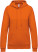 Kariban women's hooded sweatshirt - image-312791 - variant
