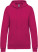 Kariban women's hooded sweatshirt - image-312792 - variant