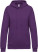 Kariban women's hooded sweatshirt - image-312794 - variant