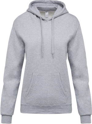 Kariban women's hooded sweatshirt - Reklamnepredmety