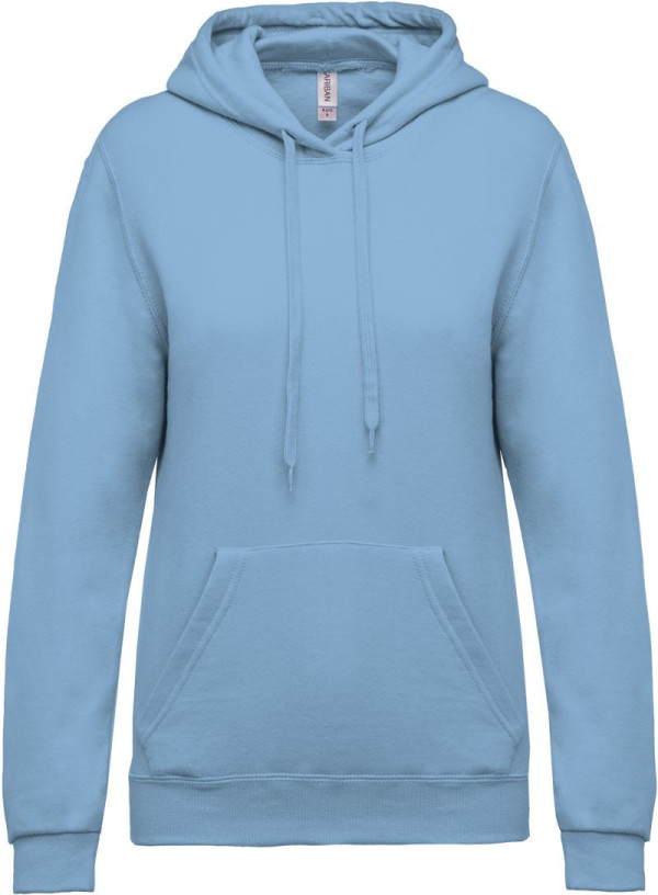 Kariban women's hooded sweatshirt