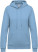 Kariban women's hooded sweatshirt - image-312796 - variant