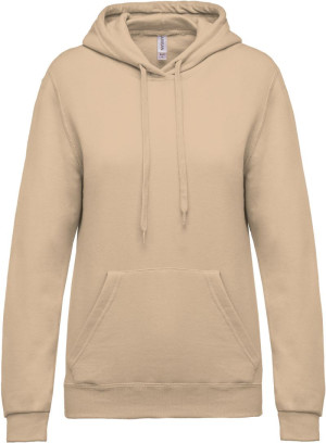 Kariban women's hooded sweatshirt - Reklamnepredmety