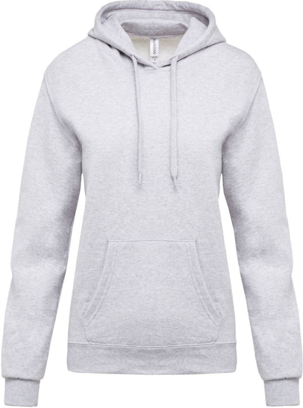 Kariban women's hooded sweatshirt