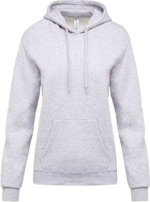 Kariban women's hooded sweatshirt - Reklamnepredmety
