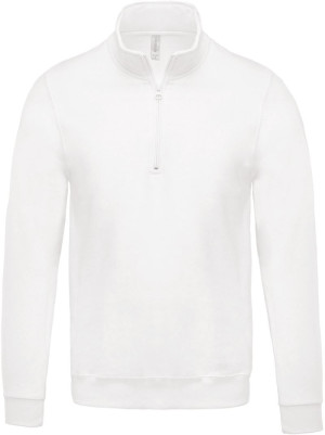 Sweatshirt with 1/4 zip Kariban - Reklamnepredmety