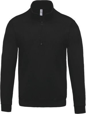 Sweatshirt with 1/4 zip Kariban - Reklamnepredmety