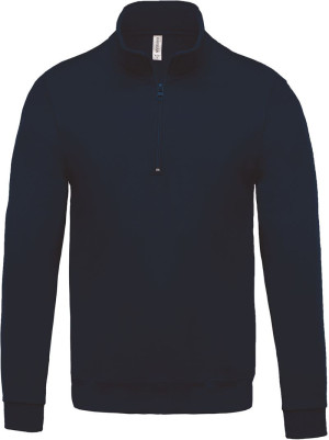 Sweatshirt with 1/4 zip Kariban - Reklamnepredmety