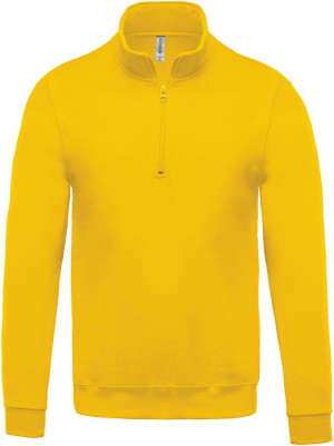 Sweatshirt with 1/4 zip Kariban - Reklamnepredmety