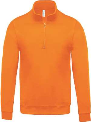 Sweatshirt with 1/4 zip Kariban - Reklamnepredmety