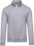 Sweatshirt with 1/4 zip Kariban - image-312915 - variant