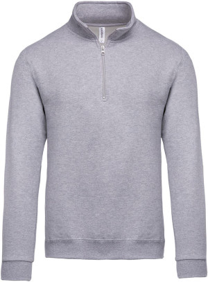 Sweatshirt with 1/4 zip Kariban - Reklamnepredmety