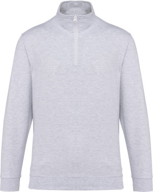 Sweatshirt with 1/4 zip Kariban - Reklamnepredmety