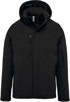 Men's 3-layer softshell parka with hood - Reklamnepredmety