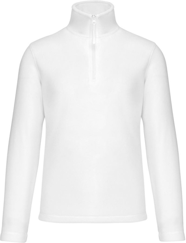 Enzo 1/4 zip microfleece sweater