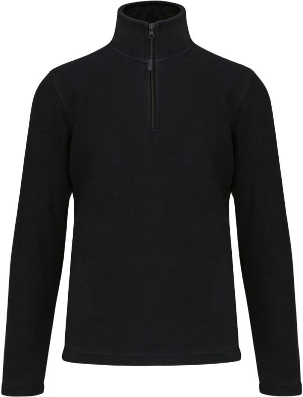 Enzo 1/4 zip microfleece sweater