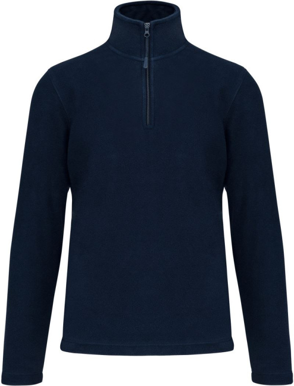 Enzo 1/4 zip microfleece sweater