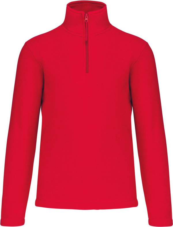 Enzo 1/4 zip microfleece sweater