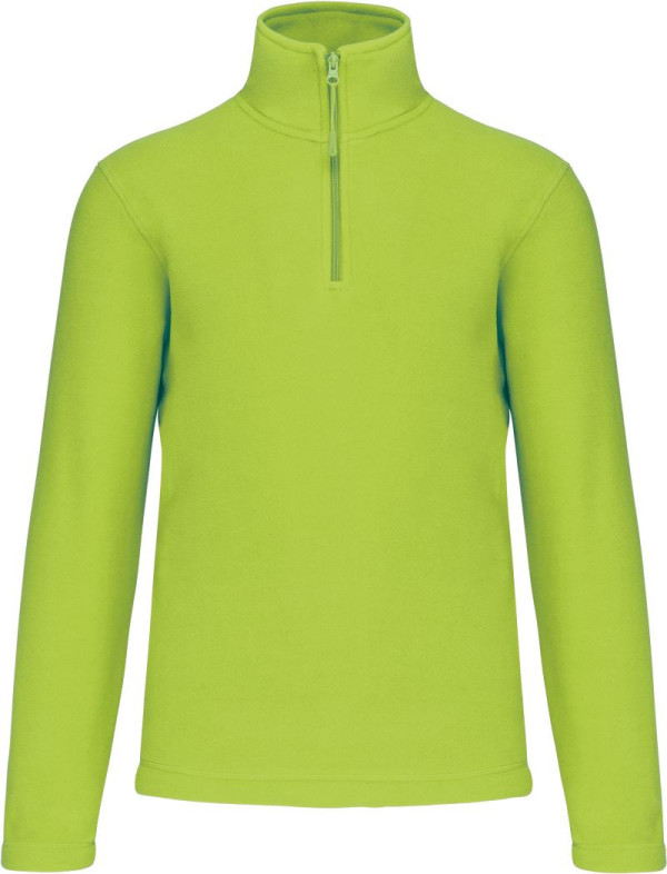 Enzo 1/4 zip microfleece sweater