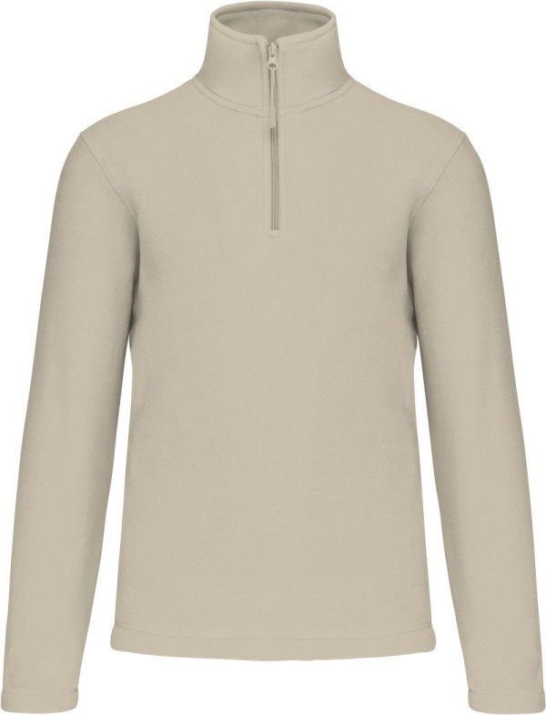Enzo 1/4 zip microfleece sweater