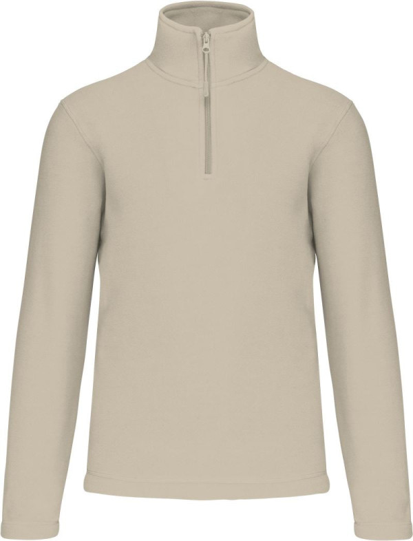 Enzo 1/4 zip microfleece sweater