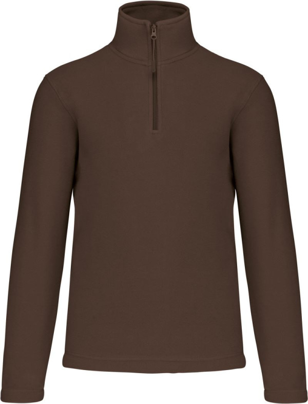 Enzo 1/4 zip microfleece sweater