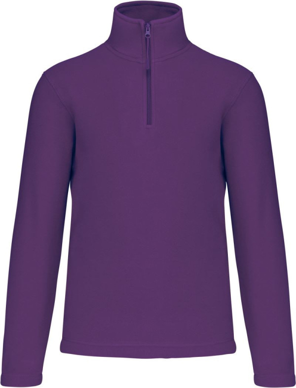 Enzo 1/4 zip microfleece sweater