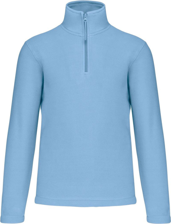 Enzo 1/4 zip microfleece sweater