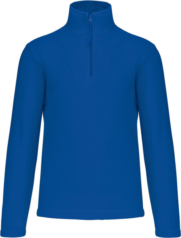 Enzo 1/4 zip microfleece sweater