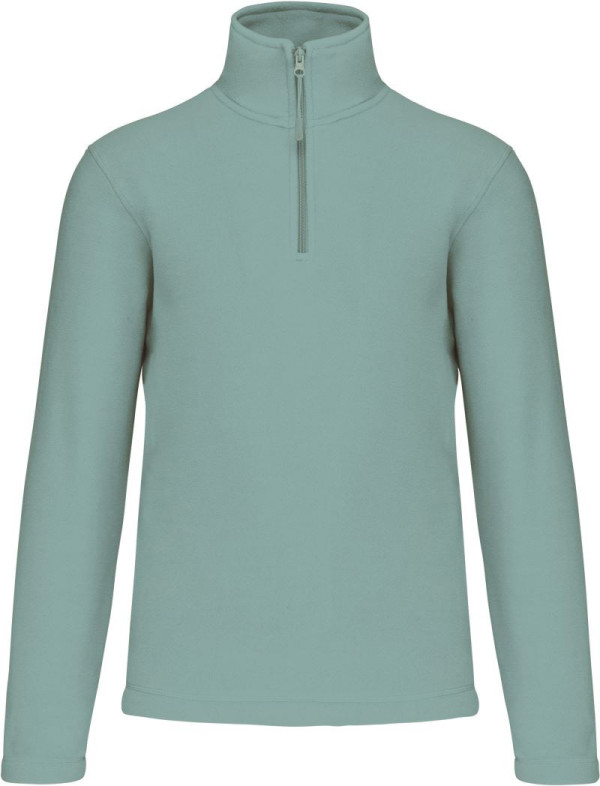 Enzo 1/4 zip microfleece sweater