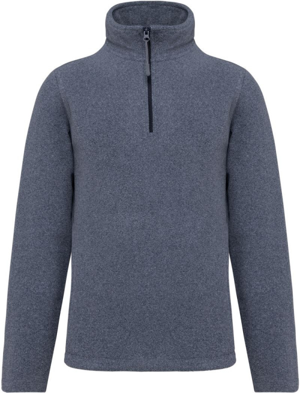 Enzo 1/4 zip microfleece sweater