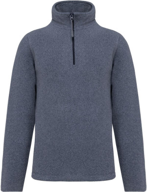 Enzo 1/4 zip microfleece sweater - Reklamnepredmety