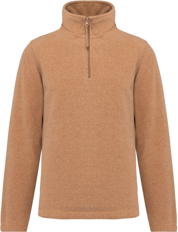Enzo 1/4 zip microfleece sweater