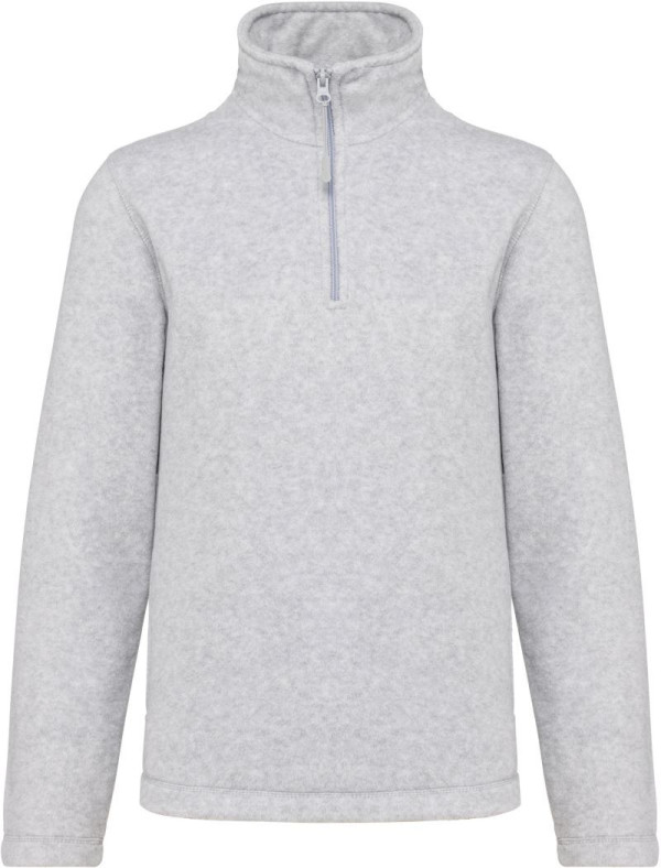 Enzo 1/4 zip microfleece sweater