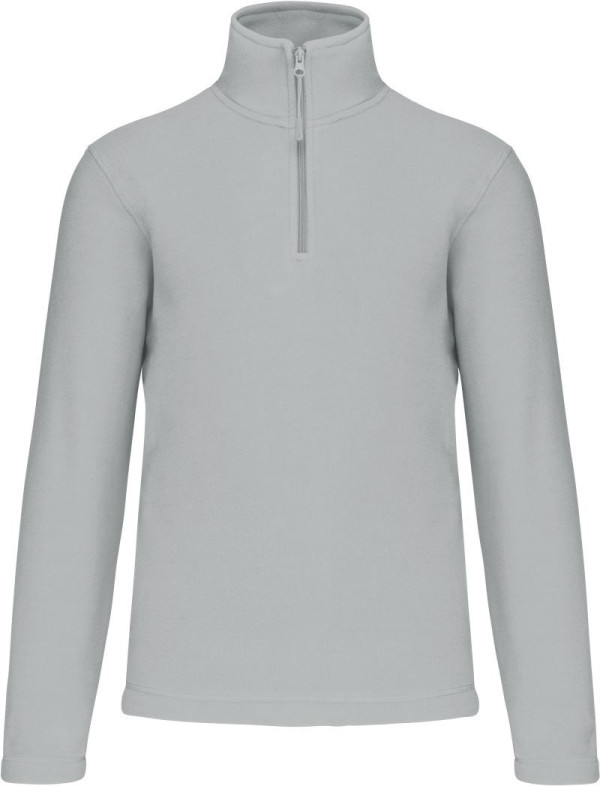 Enzo 1/4 zip microfleece sweater