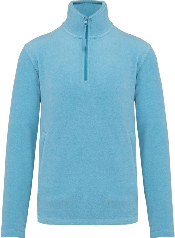 Enzo 1/4 zip microfleece sweater