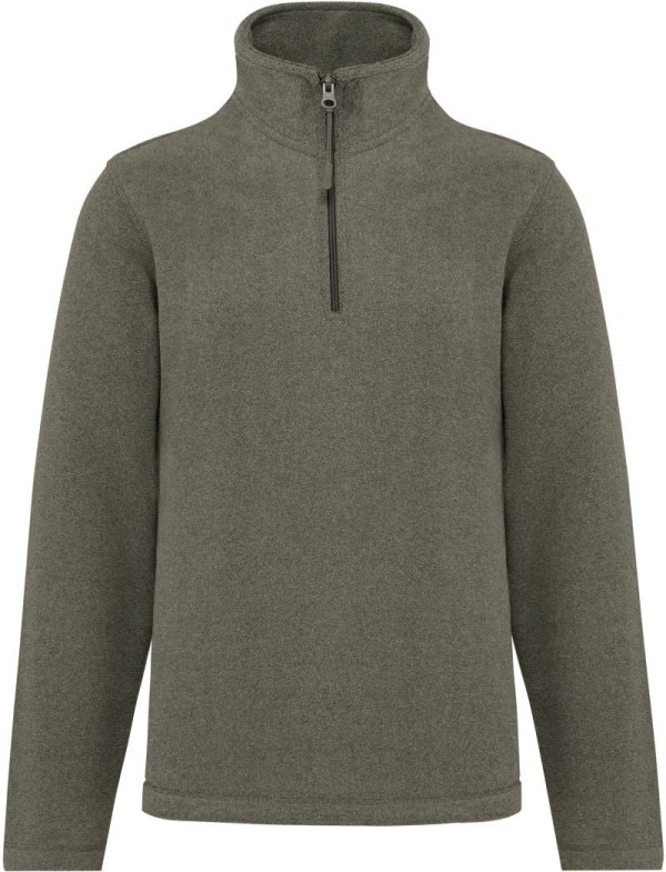 Enzo 1/4 zip microfleece sweater