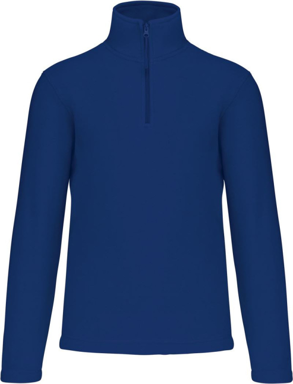 Enzo 1/4 zip microfleece sweater