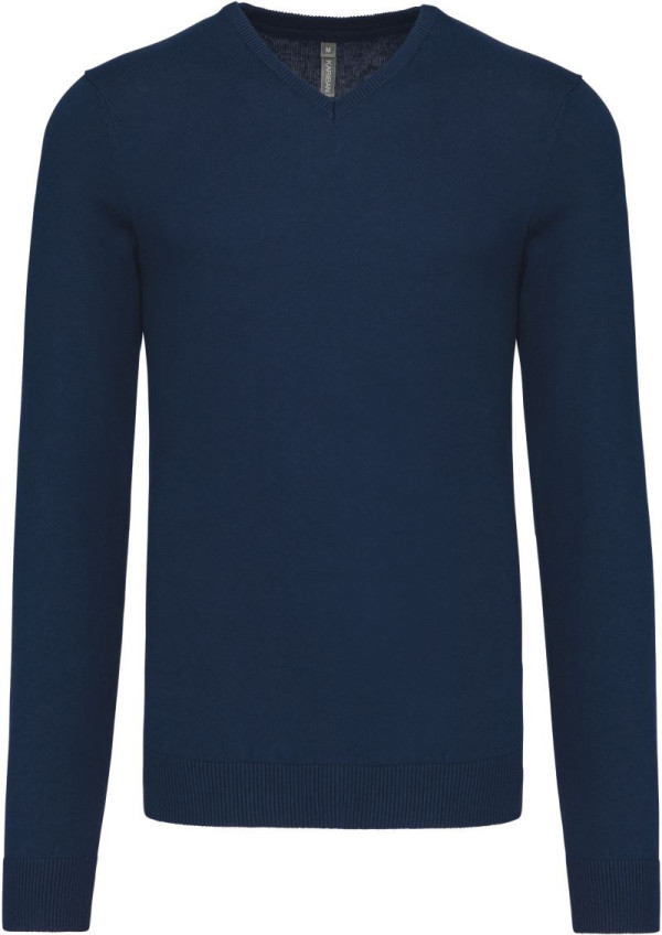 Men's V-Neck Sweater