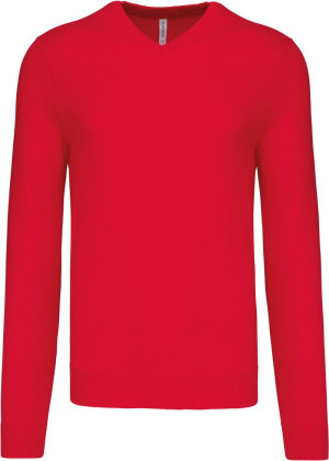 Men's V-Neck Sweater - Reklamnepredmety