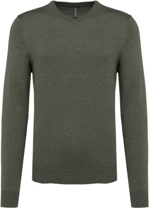 Men's V-Neck Sweater - Reklamnepredmety