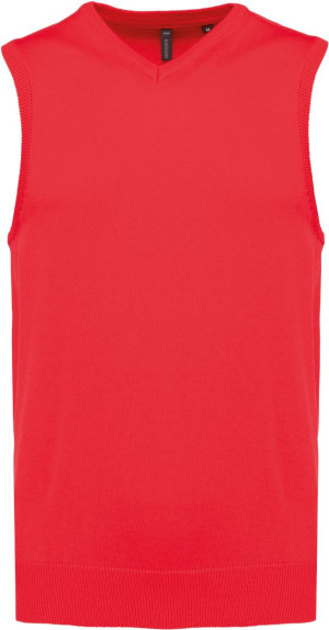 Men's V-Neck Sweater Vest - Reklamnepredmety