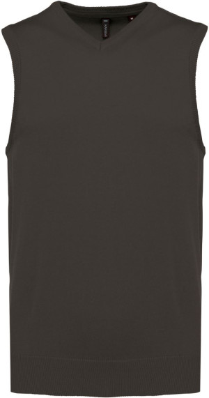 Men's V-Neck Sweater Vest - Reklamnepredmety