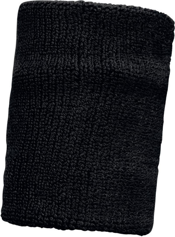 Extra wide terry hand sweatband