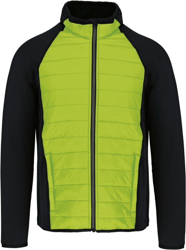 Sports hybrid stretch jacket Kariban ProAct
