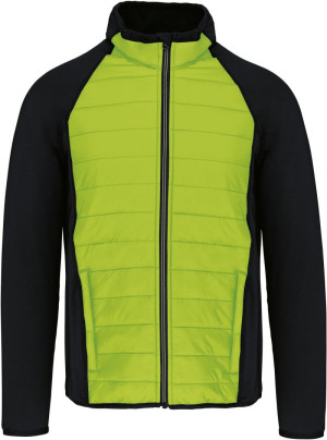 Sports hybrid stretch jacket Kariban ProAct - Reklamnepredmety